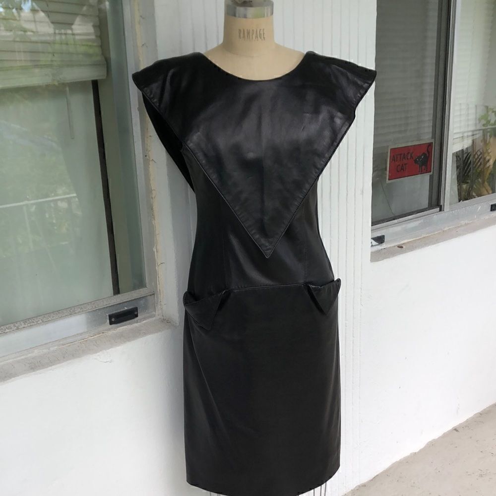 Divasta Leather dress 